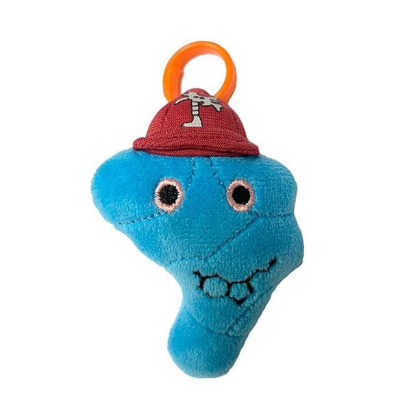 Serotonin Keychain